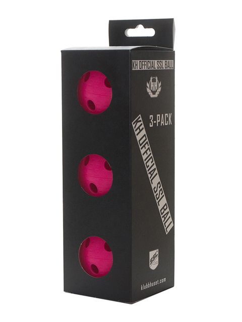 KH Innebandyboll Official SSL Ball (3-pack)